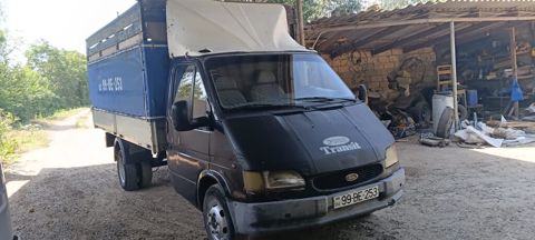 Ford Transit, 2.5 L, 1997 il, 675 940 km — Saatlı