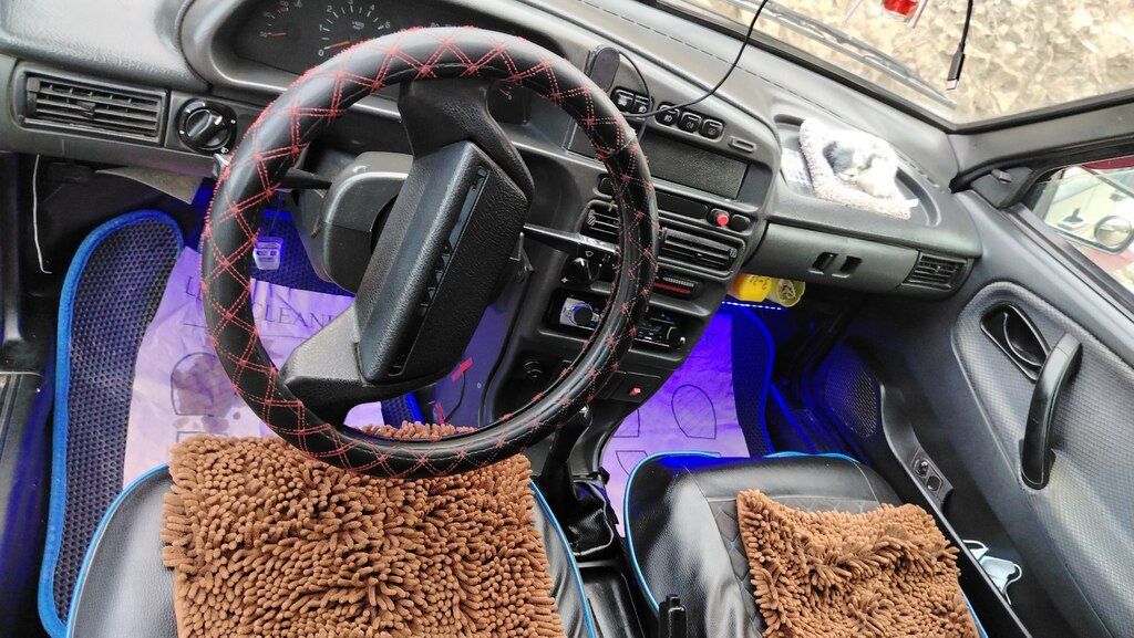 Lada (VAZ) 2115, 1.6 L, 2007 il, 308 000 km 57-CC-126 — Avtomobillər, Şəmkir (6)