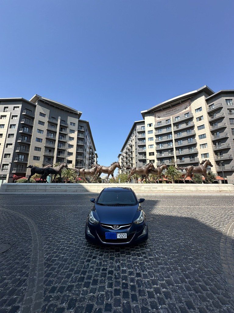 Hyundai Elantra, 1.8 L, 2015 il, 180 000 km — Avtomobillər, Bakı