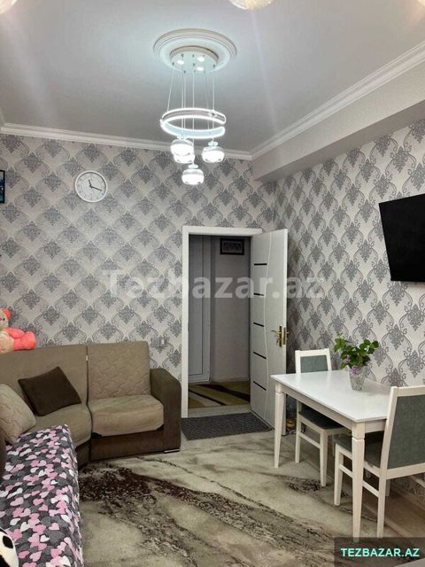 Satılır 2 otaqlı yeni tikili 52 m², Masazır q — Bakı