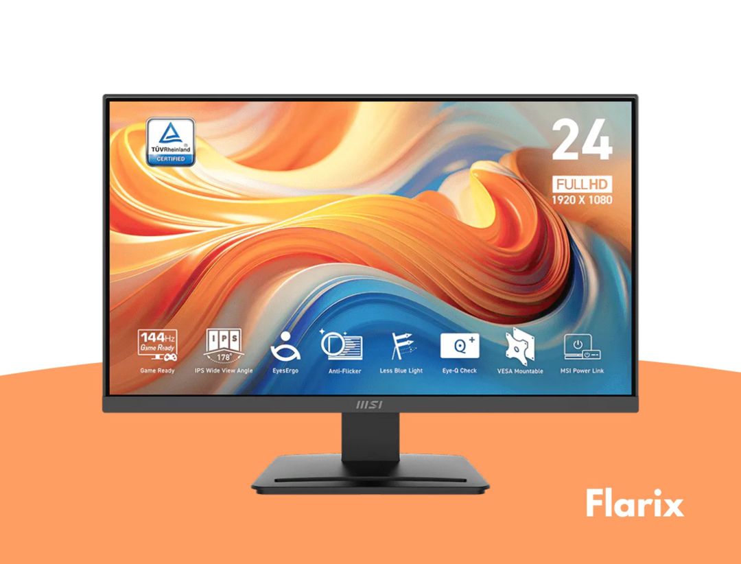Monitor MSI PRO MP243L E14 23.8" 144Hz — Kompüterlər və noutbuklar, Bakı (2)