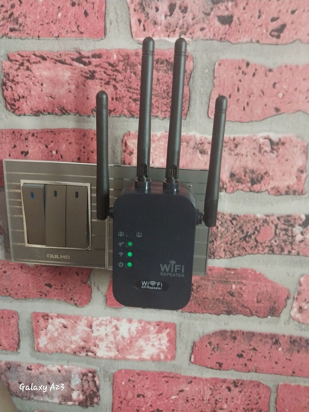 Güclü Wi‑Fi siqnal gücləndirici (WiFi Repeater) Xüsusiyyətlər: - 2.4 — Şəbəkə və server avadanlığı, Digah (5)