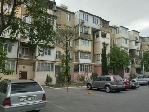 3 otaqlı mənzil, 80 m², Yasamal r. Parlament prospekti, Bakı — Bakı