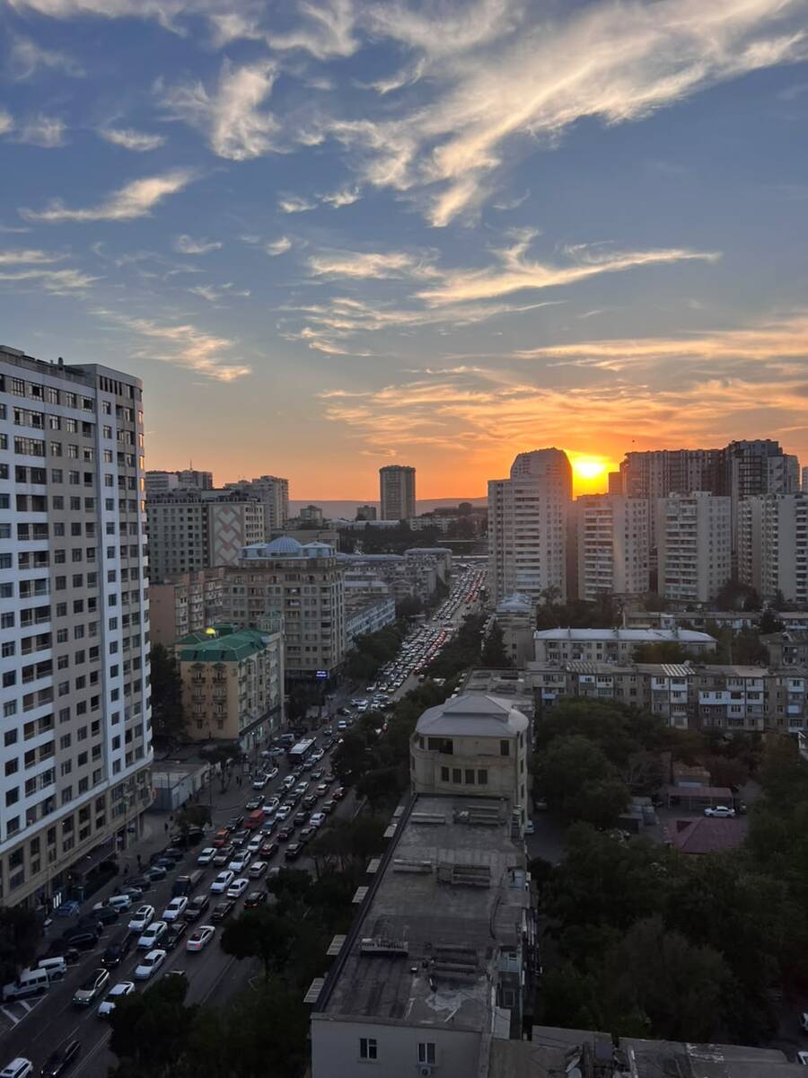 İcarəyə verilir 4 otaqlı yeni tikili 185 m² — Mənzil, Bakı (11)