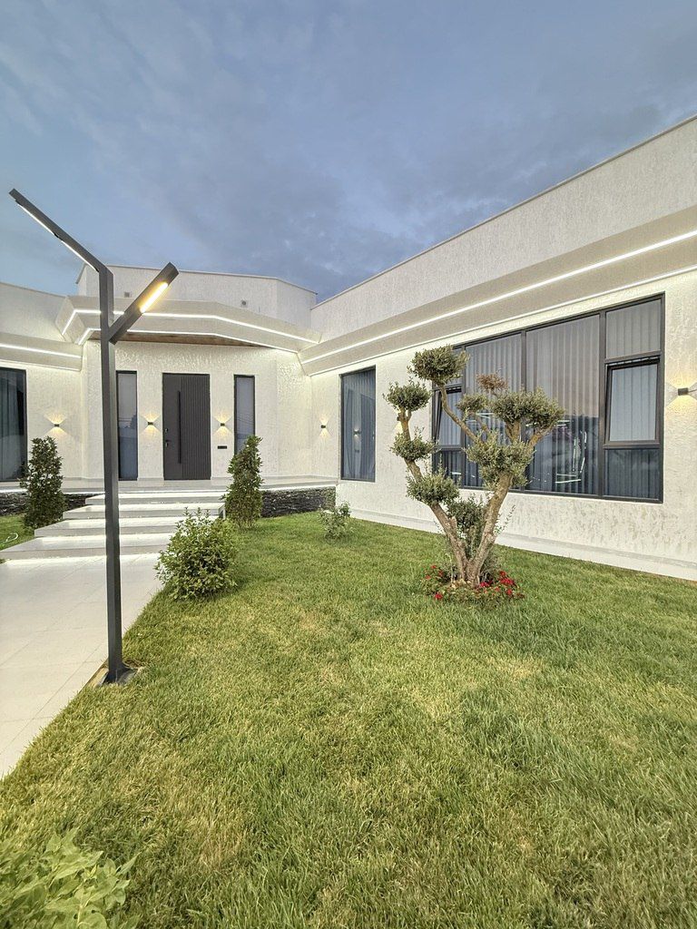 Satılır 5 otaqlı həyət evi/bağ evi 250 m² — Ev, villa, Bakı (5)