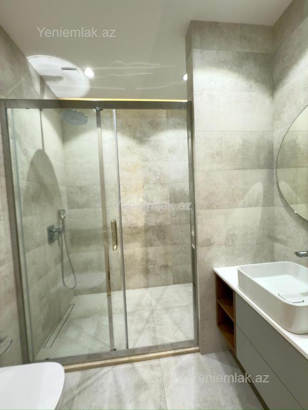 Satılır 3 otaqlı Bina evi menzil (Yeni tikili), 137 m², Nərimanov rayonu — Mənzil, Bakı (9)