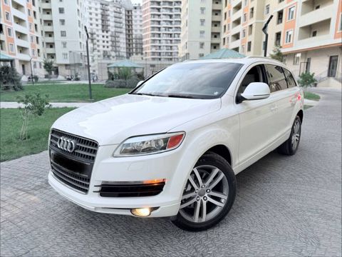Audi Q7, 3.6 L, 2007 il, 100 900 km — Bakı