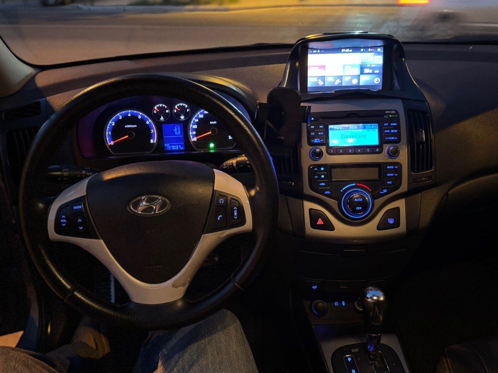 Hyundai i30, 1.6 L, 2010 il, 203 000 km — Avtomobillər, Bakı (10)