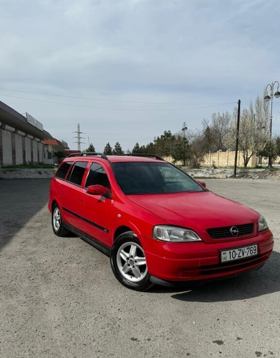Opel Astra, 1999 il, 350000 km, 1.8 L 10-ZV-769 — Avtomobillər, Bakı