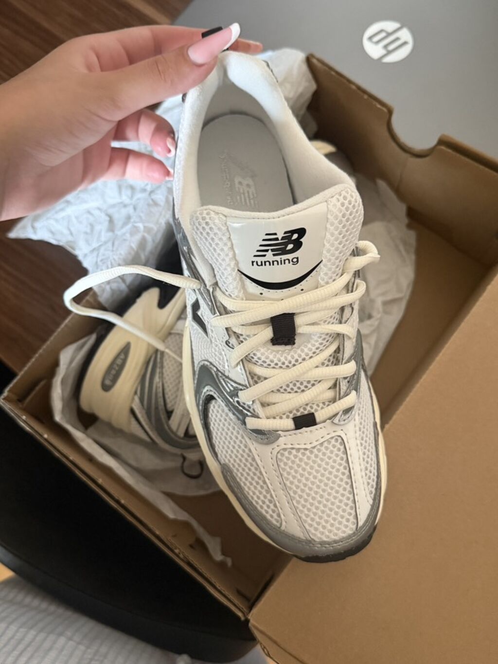 New Balance 530 Running idman ayaqqabısı. Original. Teze, heç — Krossovkalar, Bakı (3)
