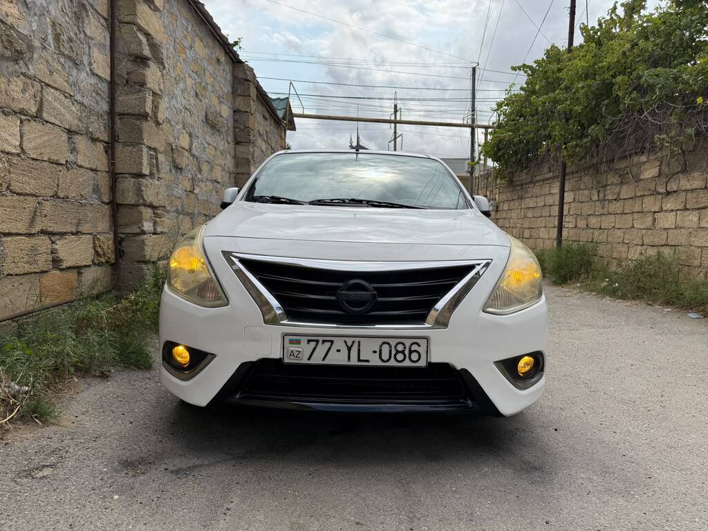 Nissan Latio, 1.2 L, 2016 il, 173 000 km 77-YL-086 — Avtomobillər, Bakı (4)