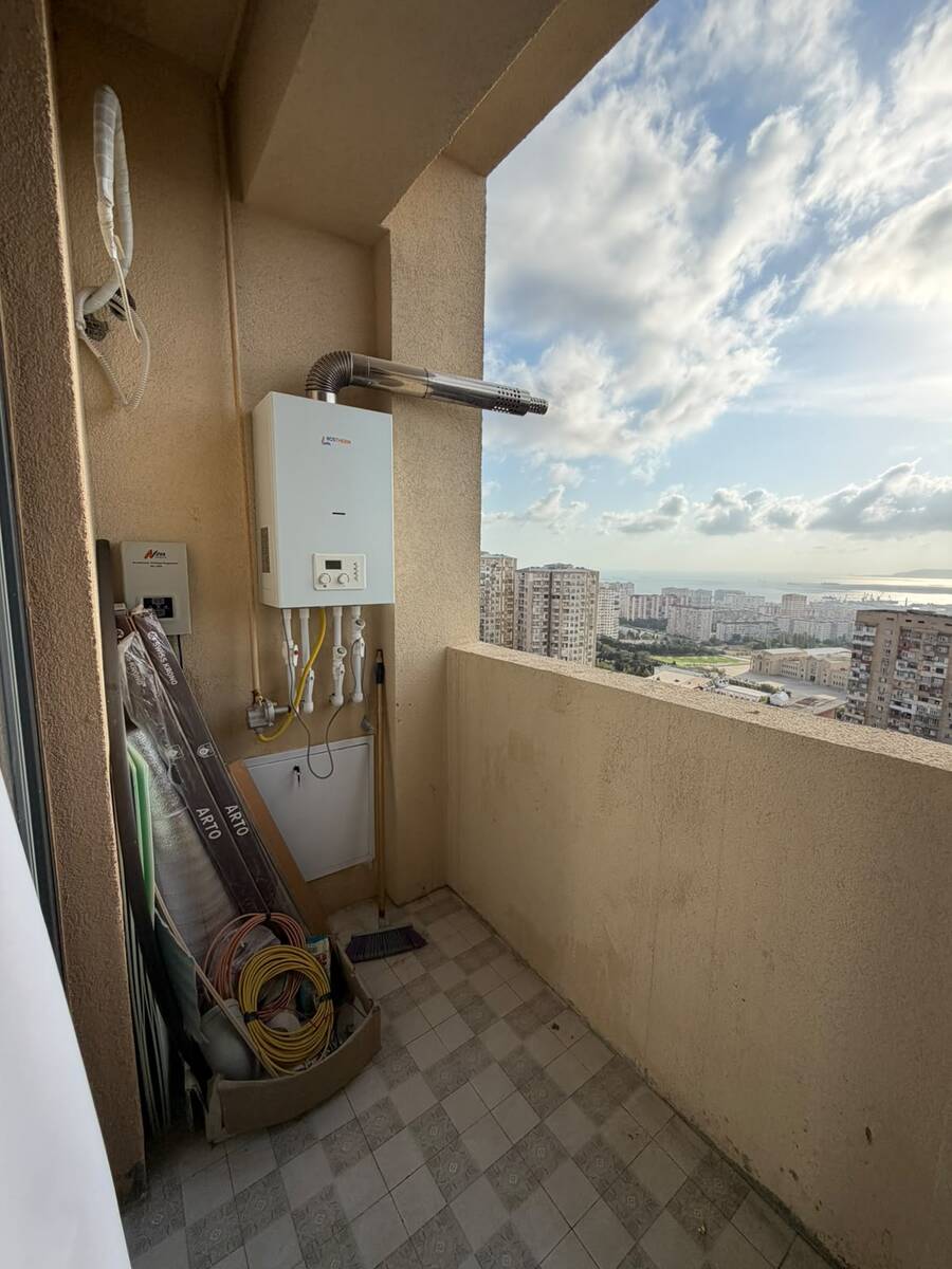 3-otaqlı yeni tikili, Nəsrəddin Tusi küç., 80 m² — Mənzil, Bakı (11)