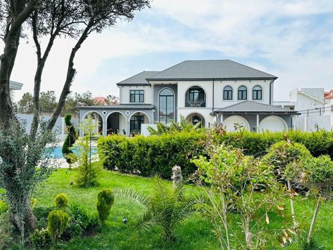 İcarəyə verilir 6 otaqlı həyət evi/bağ evi 500 m² — Bakı