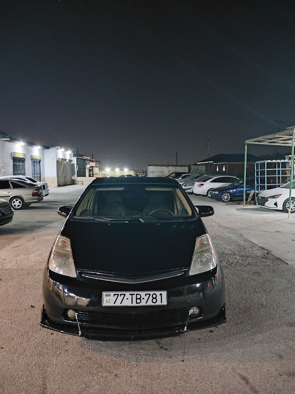Toyota Prius: 1.6 l 2007 il Sedan 77-TB-781 — Avtomobillər, Bakı (4)