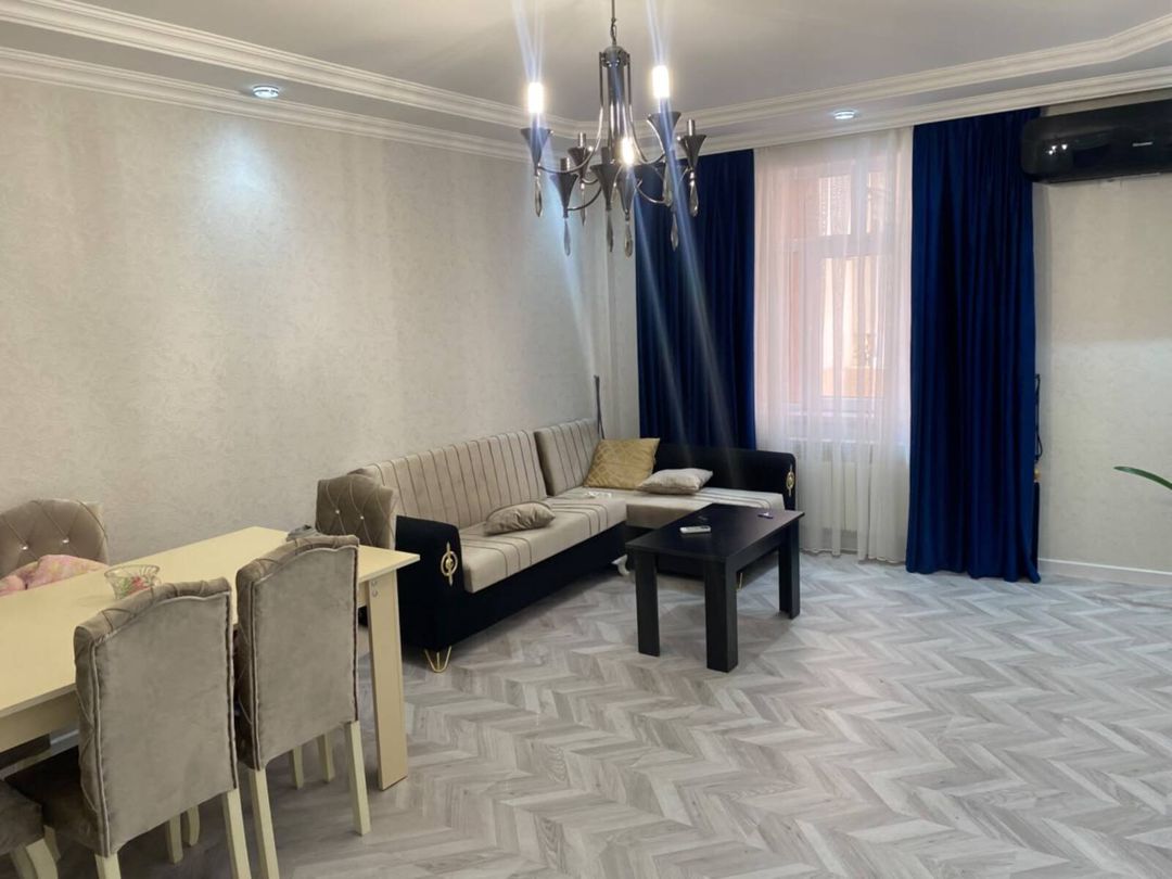 İcarəyə verilir 3 otaqlı yeni tikili 120 m² — Mənzil, Bakı (10)