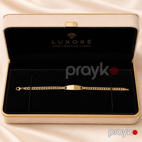 Uşaq qolbağı 8301, qızıl 585 əyaq — Bakı