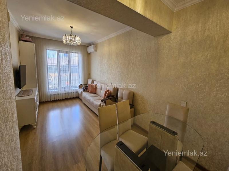 Kirayə 2 otaqlı Bina evi menzil (Yeni tikili), 65 m², Binəqədi rayonu — Mənzil, Bakı (7)