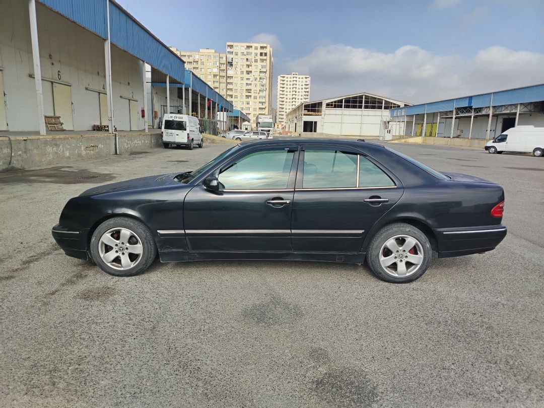 Mercedes E 240, 1999 il — Avtomobillər, Bakı (3)