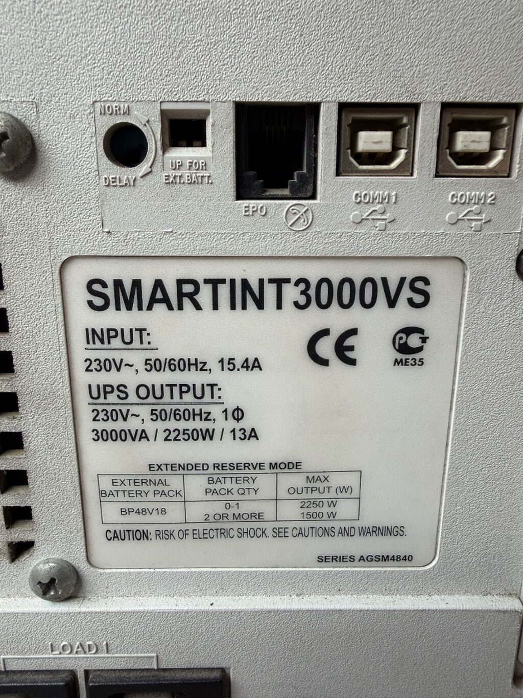 İşlənmiş UPS, 2001 - 2500 Vt, Rozetkaların sayı - >5 — UPS, Bakı (4)