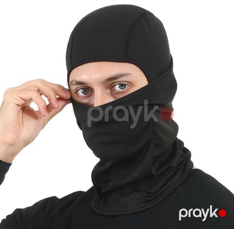 Balaklava, poliester, qara, ölçü One size — Bakı