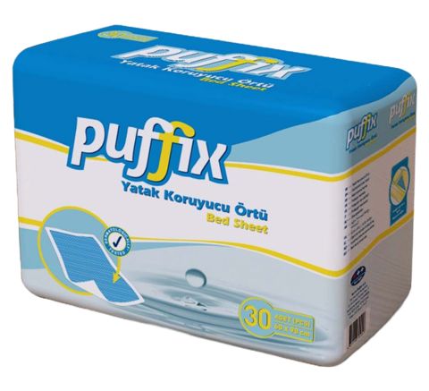 Birdəfəlik bezlər Puffix, 60х90 sm, 30 əd — Bakı
