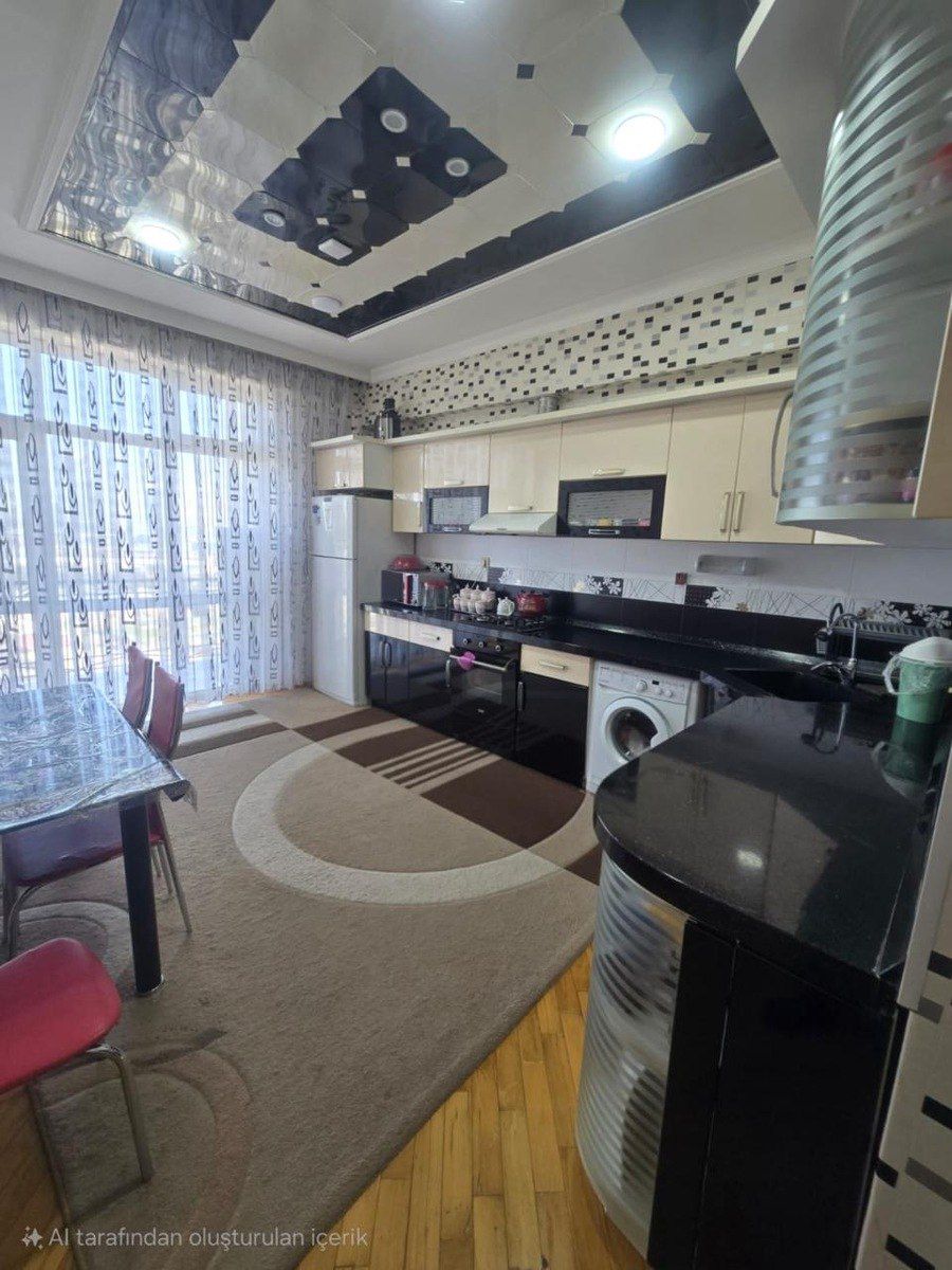 Satılır 3 otaqlı yeni tikili 120 m² — Mənzil, Bakı (10)