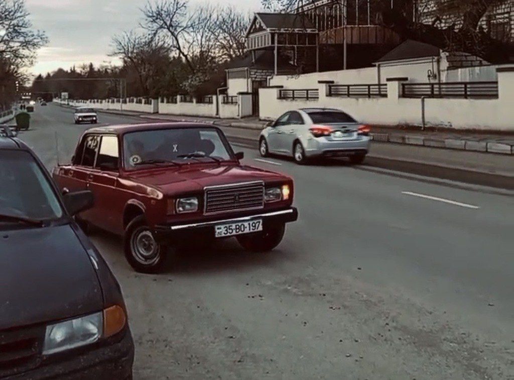 Lada (VAZ) 2107, 1.6 L, 1995 il, 38 200 km 35-BO-197 — Avtomobillər, Qazax (4)