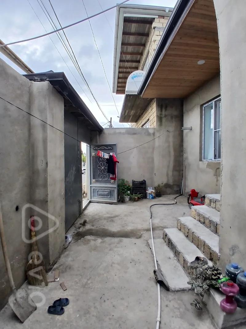 3 otaqlı həyət evi, 65 m², Masazirin girisi — Ev, villa, Bakı (5)