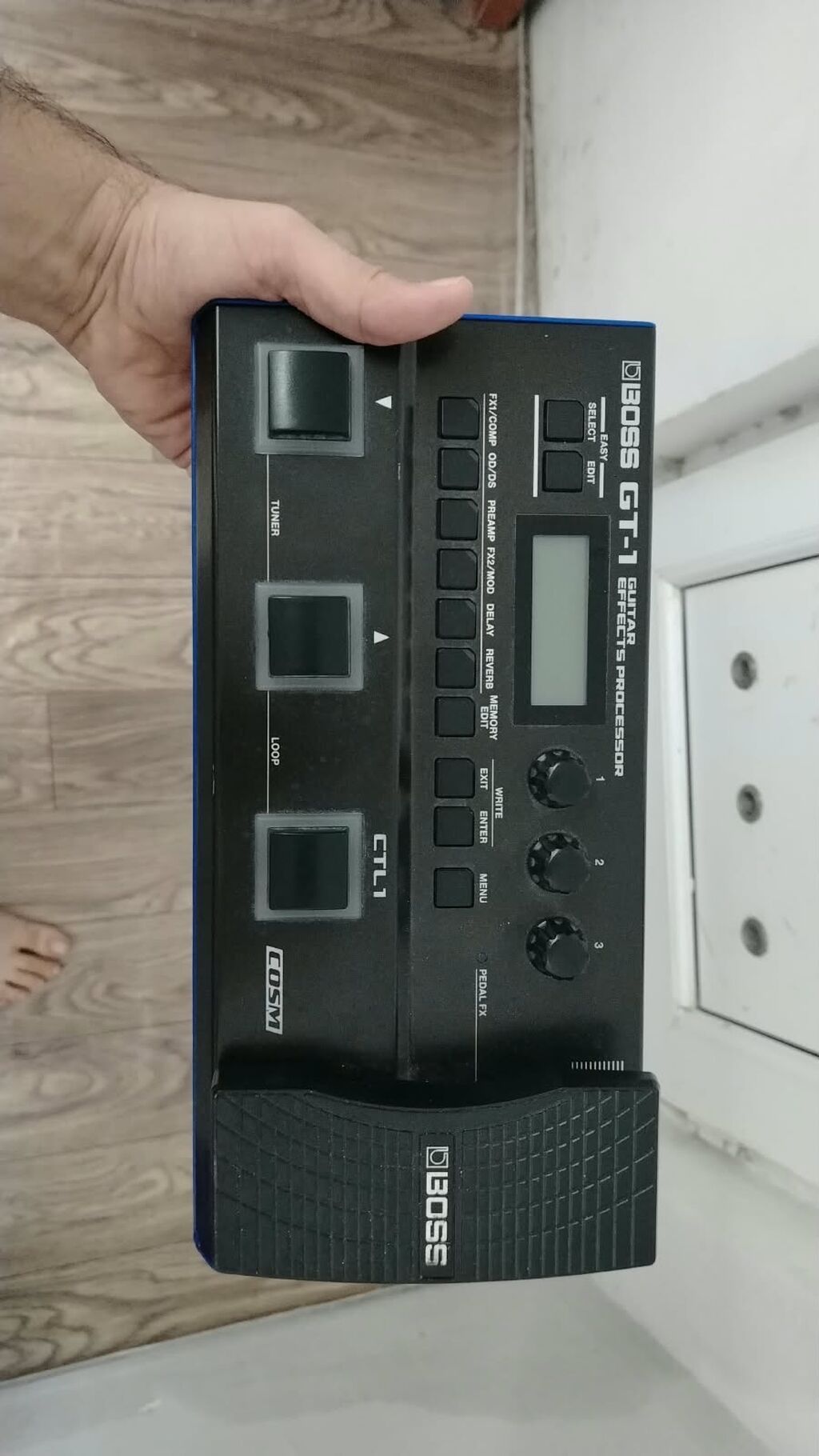Boss GT‑1 Guitar Effects Processor - Kompakt çoxeffekt pedalı — Aksesuarlar, Sumqayıt