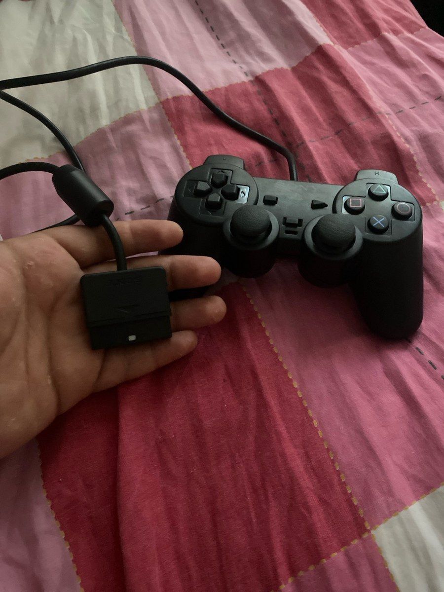 PS2 dualshock — Oyunlar, konsollər və proqramlar, Bakı (4)