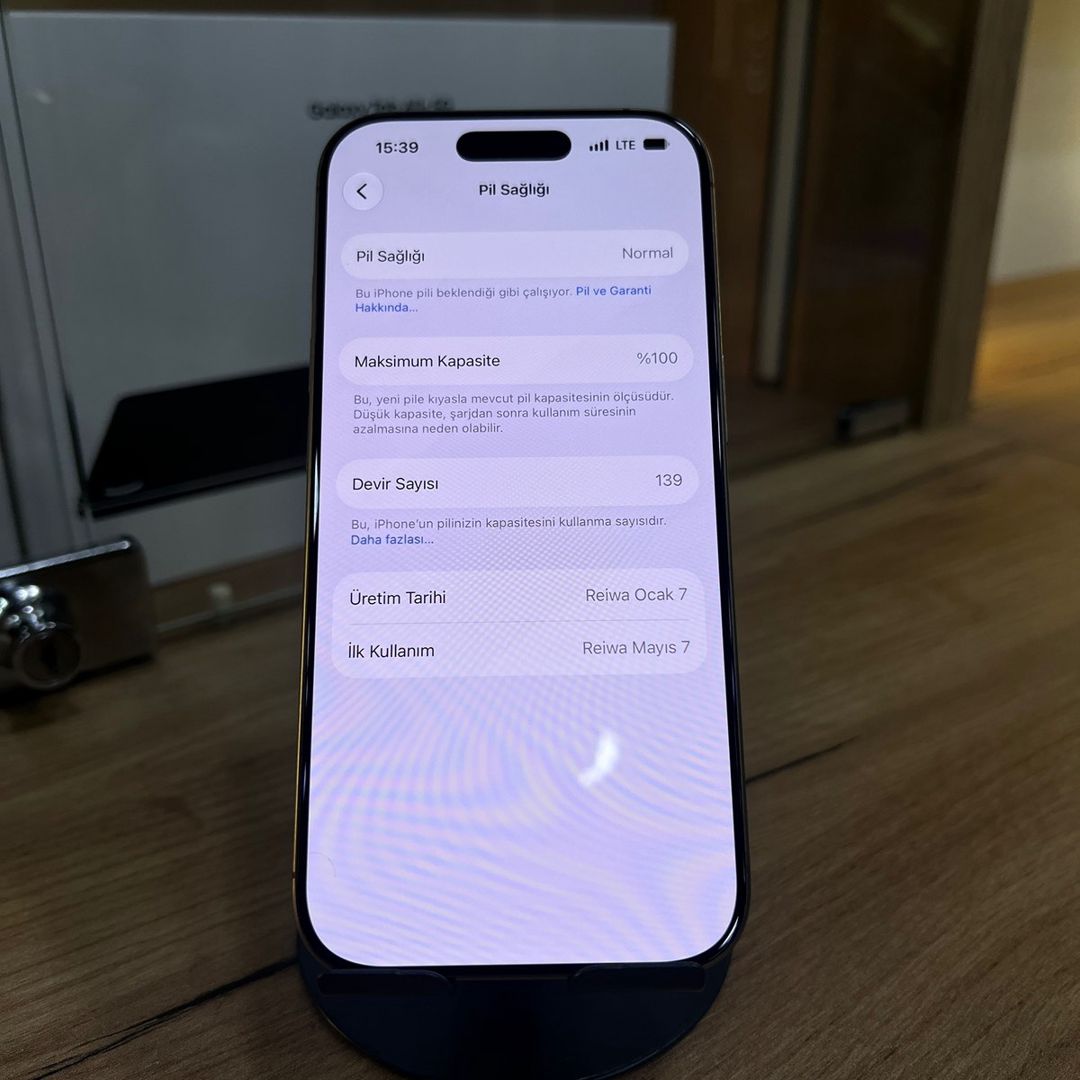 Apple iPhone 16 Pro Desert Titanium 256GB/8GB — Smartfonlar, Bakı (8)