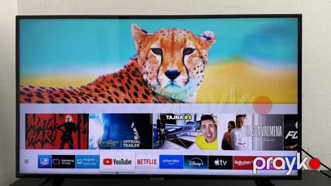 Samsung Smart FullHD 109 ekran" 2021 Model Təzədən seçilmir az — Digah