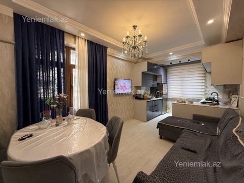 Satılır 3 otaqlı Bina evi menzil (Yeni tikili), 90 m², Yasamal rayonu — Bakı