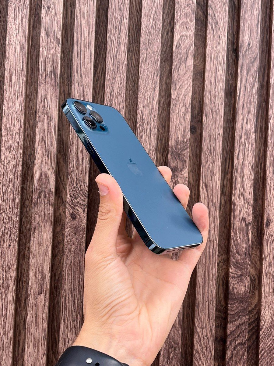 Apple iPhone 12 Pro Max Pacific Blue 256GB/6GB — Smartfonlar, Bakı (4)