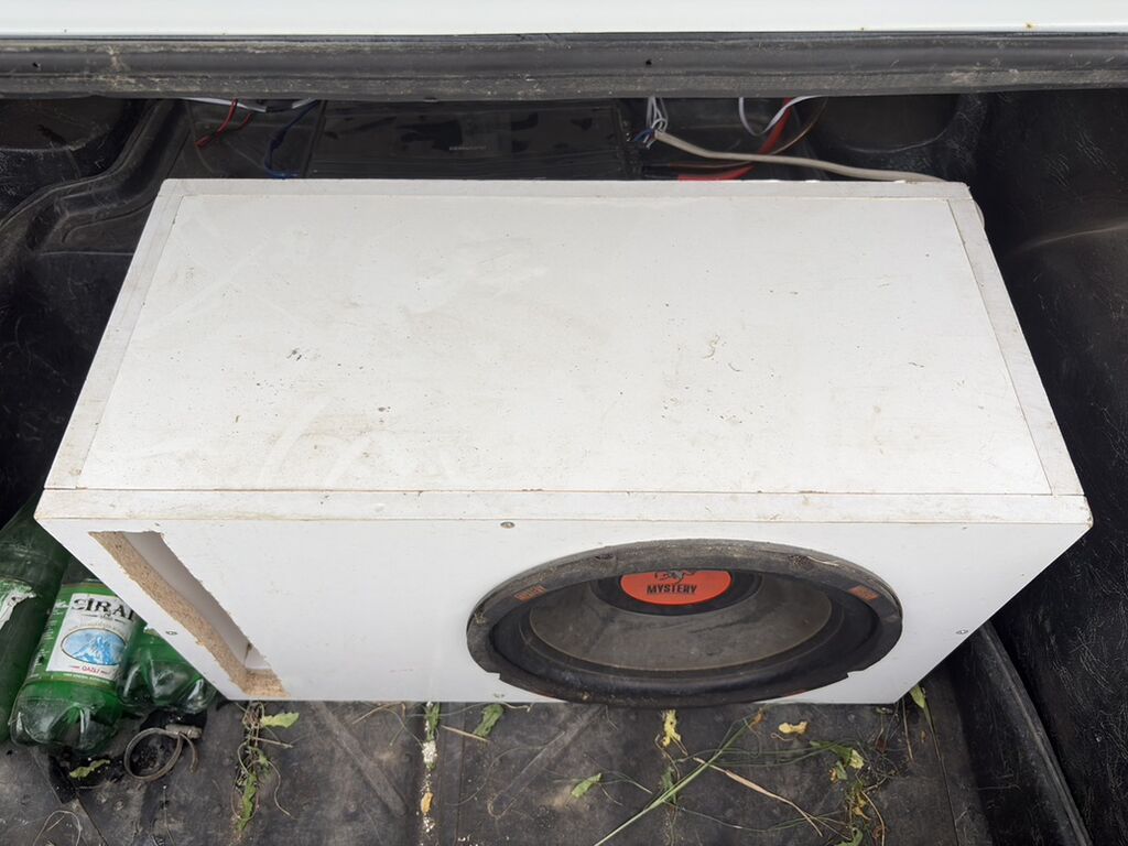 Avtomobil üçün subwoofer – Mystery markalı bas dinamikli, portlu (bass — Avtomobil akustikası, Gəncə (2)