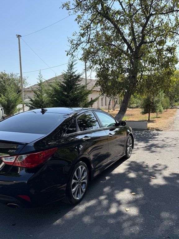 Hyundai Sonata, 2.0 L, 2013 il, 182 000 km — Avtomobillər, Şəki (12)