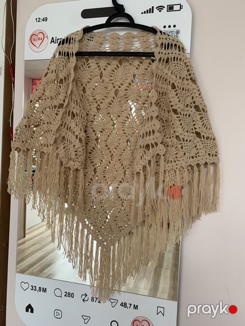 Şal, pambıq, bej — Bakı