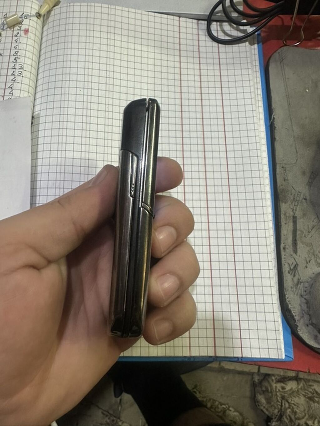 Nokia rəng - Gümüşü, Düyməli — Nokia, Bərdə (3)