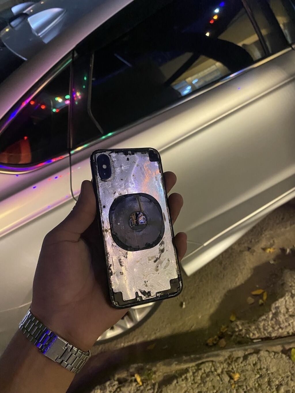 IPhone X, 64 GB, Space Gray, Simsiz şarj — Apple iPhone, Bakı (2)