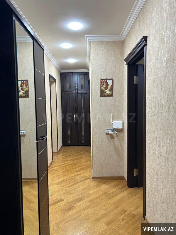 Xətai rayonunda 4 otaqlı Köhnə tikili Satılır, 82 m² — Mənzil, Bakı (3)