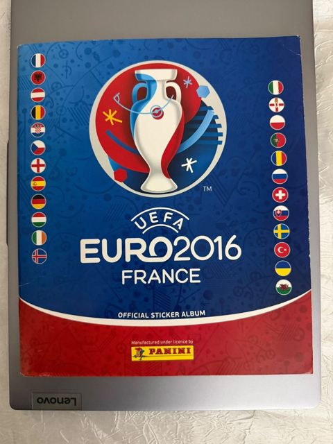 Euro 2016 panını albom — Xırdalan