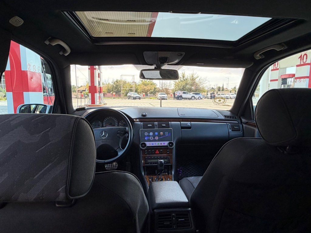 Mercedes E 220, 2.2 L, 2000 il, 573 576 km — Avtomobillər, Bakı (3)