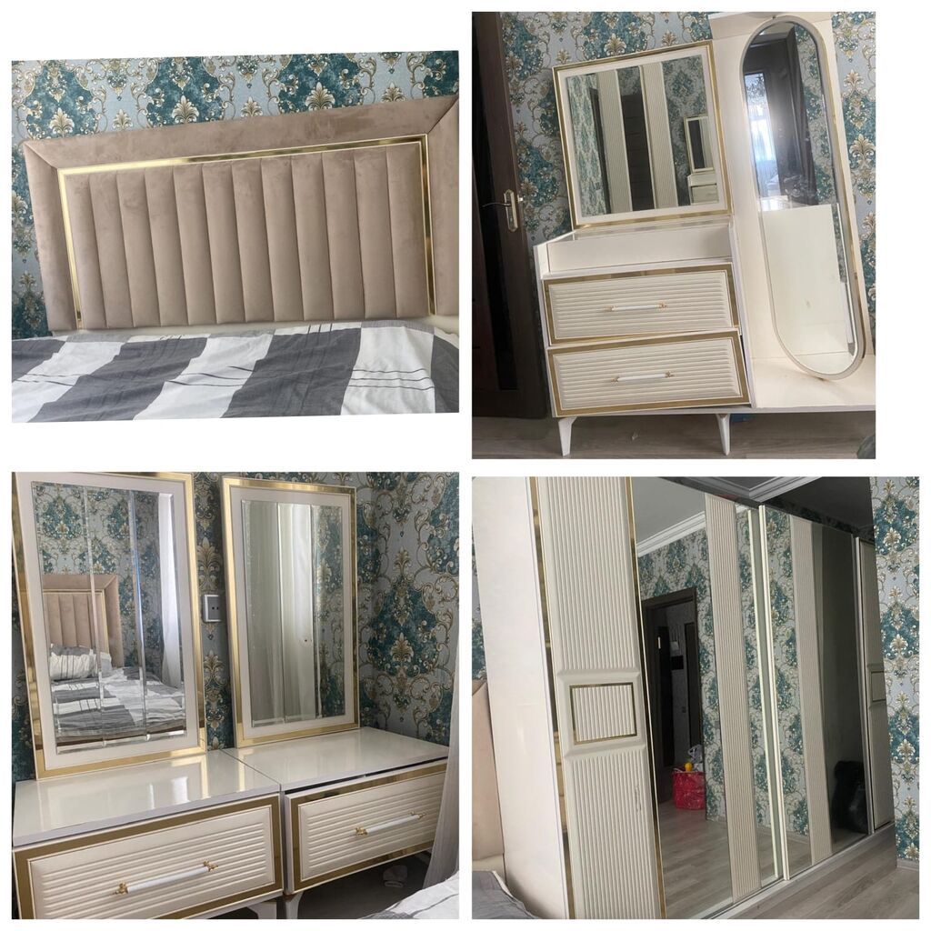 Endirim Yataq desti 600azn. matras var baza yoxdu. Unvan Sumqayit — Mebel, Bakı
