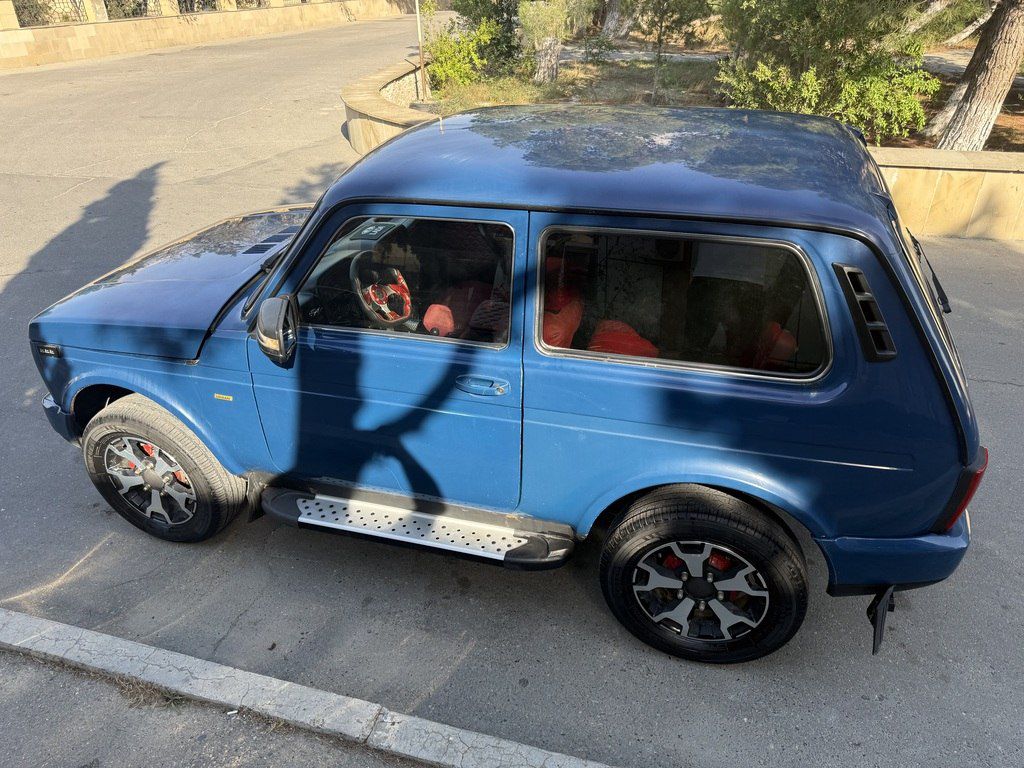 Lada (VAZ) Niva, 1.7 L, 2016 il, 215 400 km — Avtomobillər, Bakı (2)