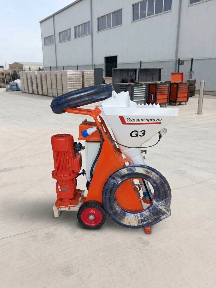 Ağdağ Suvaq Makinası 220 Volt — Biznes və avadanlıq, Bakı (3)