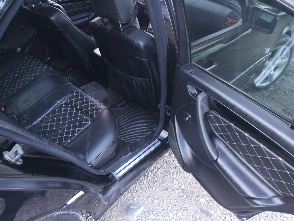 Mercedes C 200, 2.0 L, 1998 il, 251 326 km — Avtomobillər, Bərdə (12)