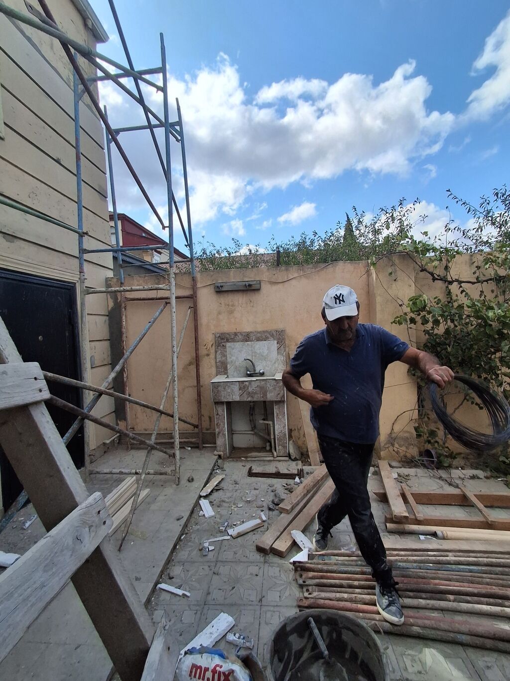 30 ilin ustasıyam. Evlərə və obyektlərə yüksək keyfiyyətlə isti aqlay — Fasad işləri, Masazır (6)