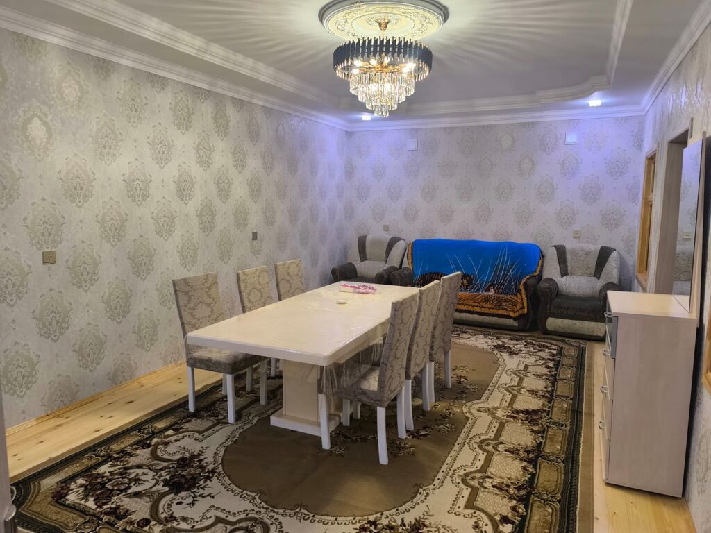 2 otaqlı, 100 kv. m, Kredit yoxdur, Yeni təmirli — Ev, villa, Digah (10)
