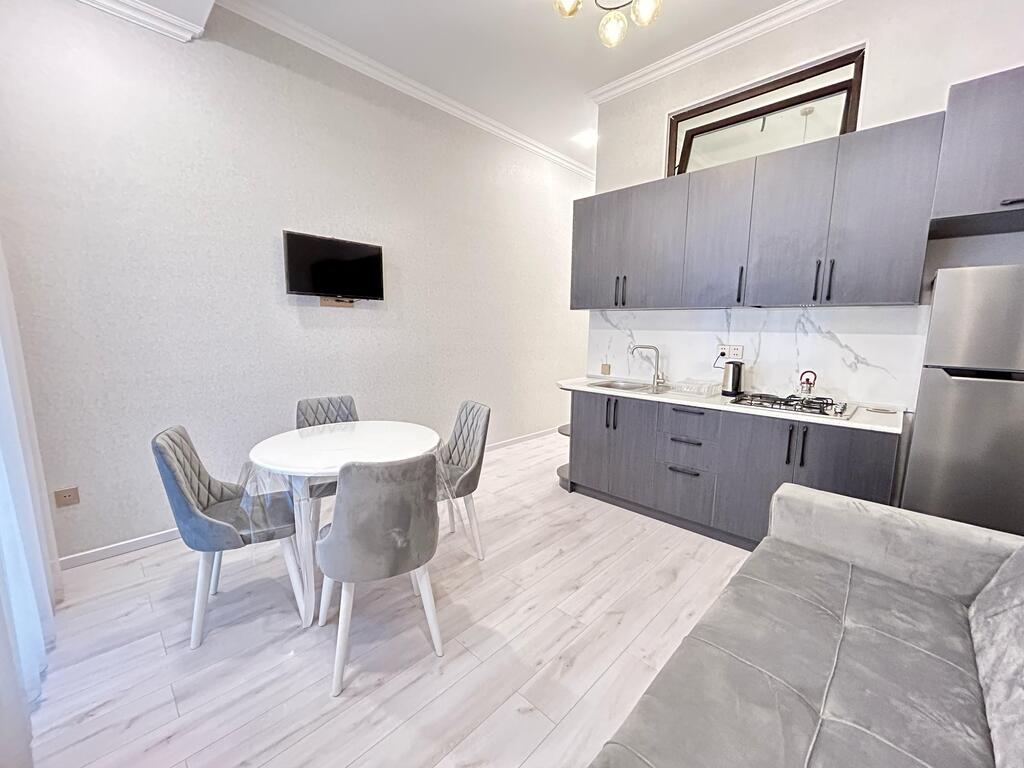 İcarəyə verilir 2 otaqlı yeni tikili 45 m² — Mənzil, Bakı (5)