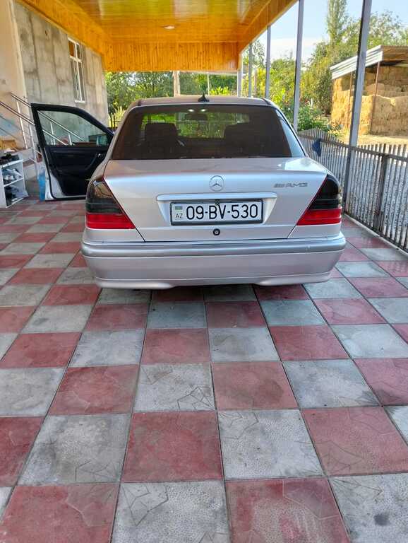 Mercedes C 180, 1.8 L, 1999 il, 448 000 km 09-BV-530 — Avtomobillər, Bərdə (2)